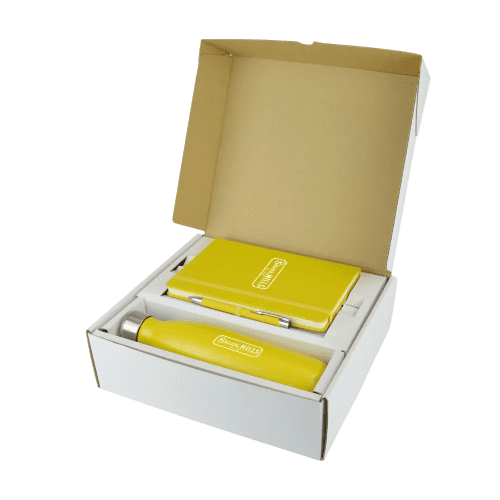 Branded Mole Mate Trio Gift Set in Yellow from Total Merchandise