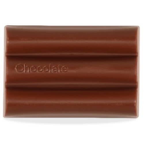 Logo printed, Eco-Friendly  3 Baton chocolate bar.