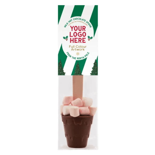 Milk Hot Chocolate Spoon