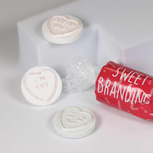 Love Heart Mini Rolls