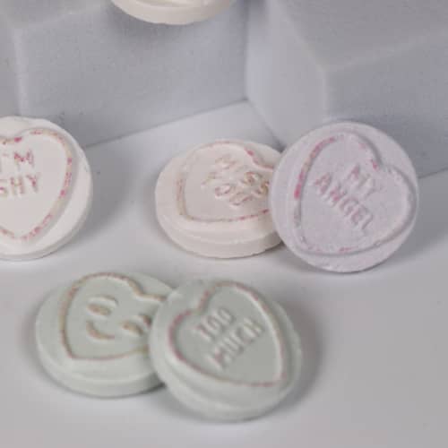 Love Heart Mini Rolls