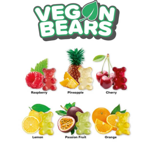 Giveaway Kraft Vegan Eco Bears come in an array of flavours