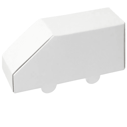 Customisable Eco Van Box Jelly Beans in unbranded packaging from Total Merchandise