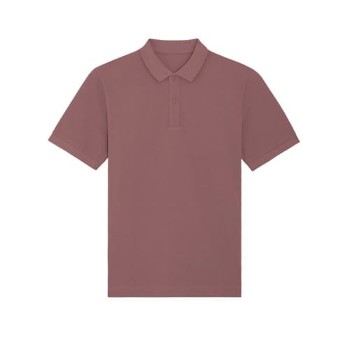 Coloured Stanley/Stella Prepster Unisex Short Sleeve Polo Shirts in Kaffa Coffee