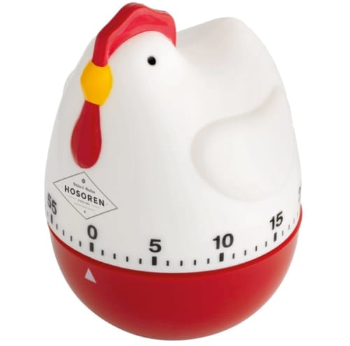 Custom-branded Chicken Cooking Timer featuring a company logo available from Total Merchandise