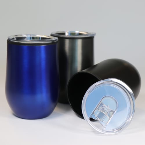 Monet Metal Double Wall Tumbler