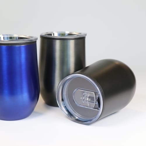 Monet Metal Double Wall Tumbler