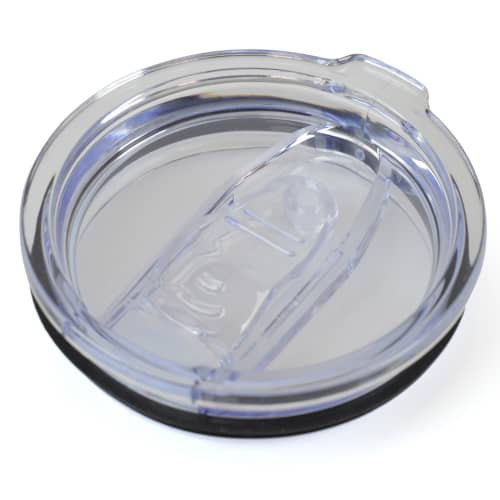 Plastic lid for Vermeer Metal Travel Mugs with slider slipperby Total Merchandise