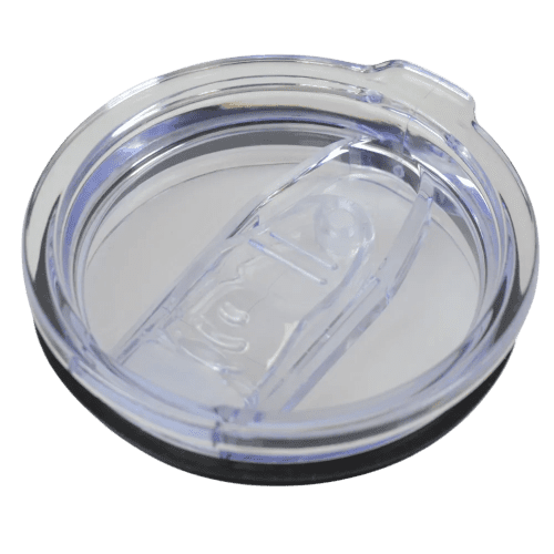 Plastic lid for Vermeer Metal Travel Mugs with slider slipperby Total Merchandise