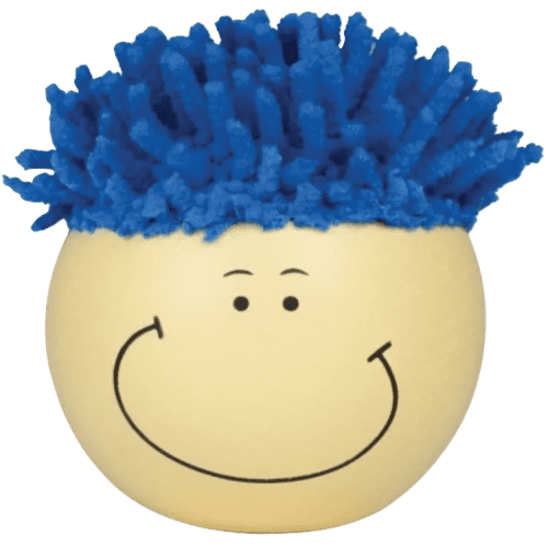 Custom Stress Moptopper Screen Cleaners are inexpensive in large quantities, ideal giveaway gift