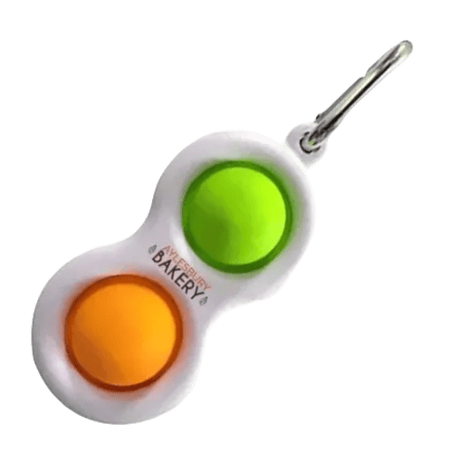 Pop it Fidget Keyring