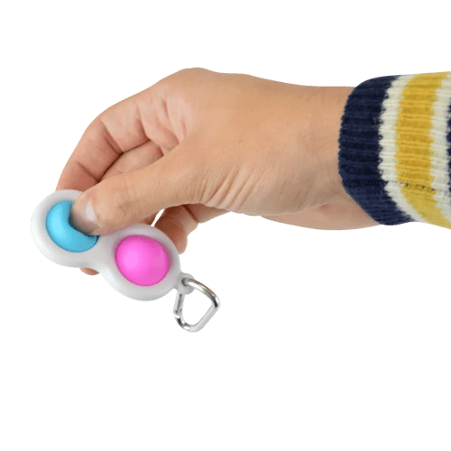 Pop it Fidget Keyring