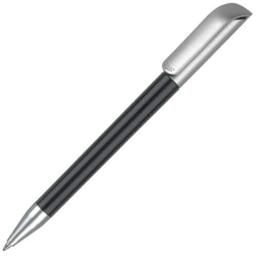 UK Branded Alaska Deluxe Ballpen in Black from Total Merchandise