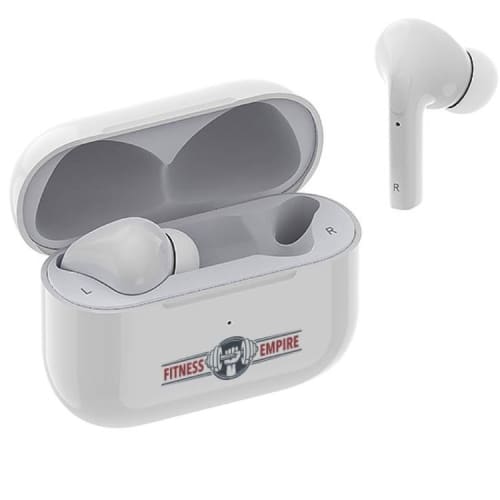 Promotional Wireless Smart Touch Earbuds are perfect for work commuters, gym-goers, students, etc.