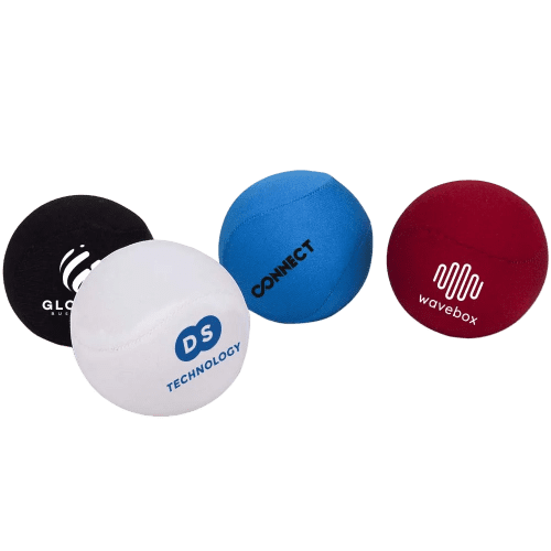 Custom-designed Squishy Skim Balls come in a variety of colours, so they are suitable for all tastes