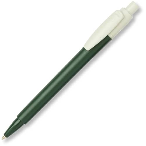 Baron Colour Recycled Ballpens in Green Mata