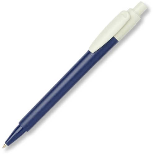 Baron Colour Recycled Ballpens in Blue Mediterranean