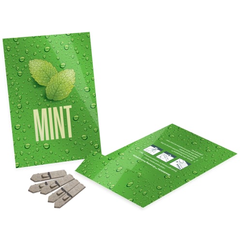 Promotional Medium Seed Packet Envelopes in Natural with full colour print by Total Merchandise