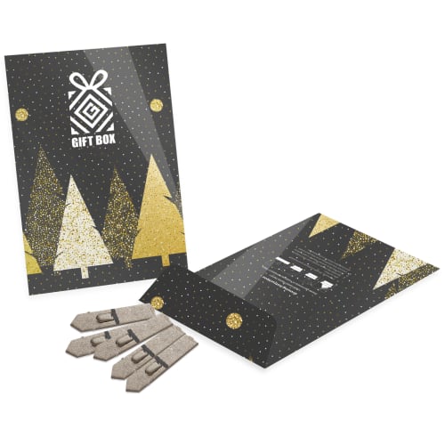 Custom Printed Medium Seed Packet Envelopes with Christmas Design from Total Merchandise