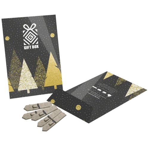 Custom Printed Medium Seed Packet Envelopes with Christmas Design from Total Merchandise