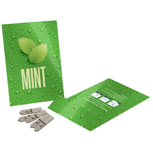 Promotional Medium Seed Packet Envelopes in Natural with full colour print by Total Merchandise