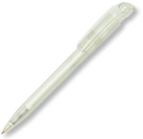 Promotional S45 RPET Pens can be customised by Total Merchandise to boost brand presence