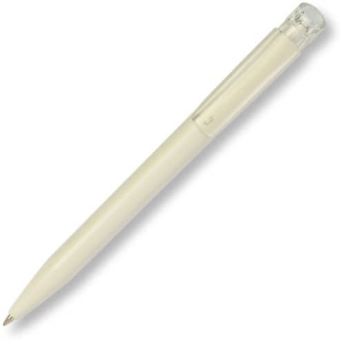 Bespoke S45 Bio Transparent Pen in White can be printed by Total Merchandise.