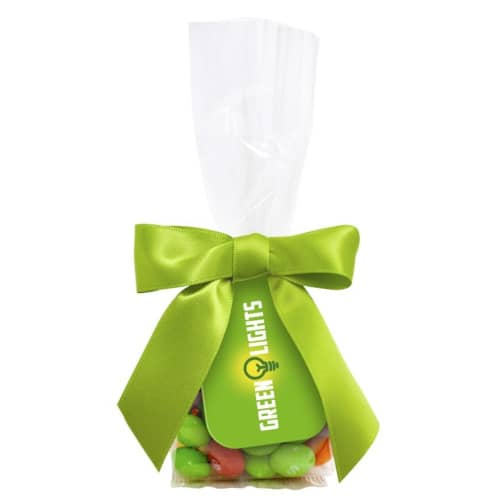 Logo branded Skittles Swing Tag Bag from Total Merchandise