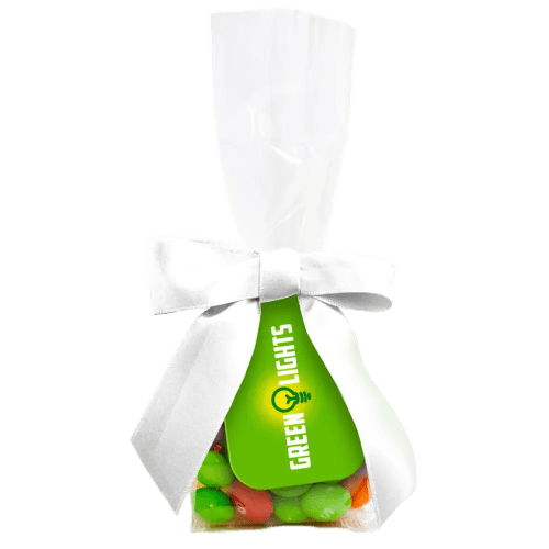 Logo branded Skittles Swing Tag Bag from Total Merchandise