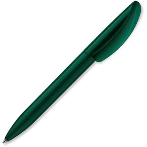 Custom Elis Extra Pen from Hainenko in Scot Green is branded by Total Merchandise to show your logo.