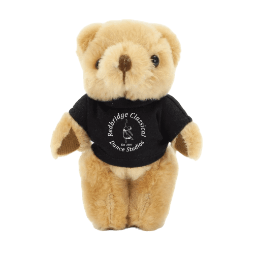 Honey Jointed Bear with T-shirt in Light Brown/Black