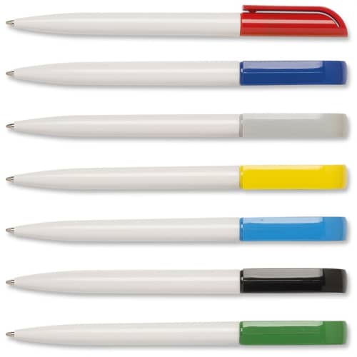 Custom Espace FT Pens from Hainenko are printed by Total Merchandise to boost your brand presence.