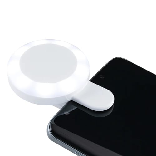 Rechargeable White Selfie Light