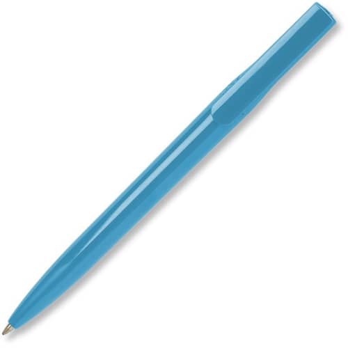 Business Montreux Extra Pens from Hainenko in Light Blue are custom printed by Total Merchandise.