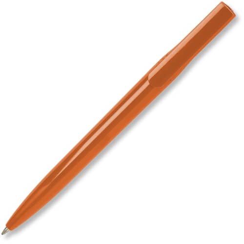 Enterprise Montreux Extra Pens from Hainenko in Orange are custom branded by Total Merchandise.