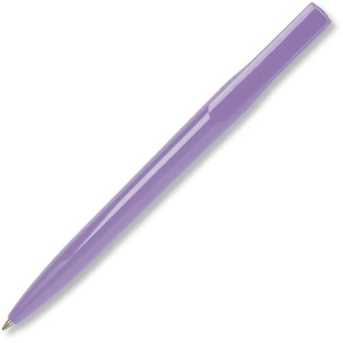 Bespoke Montreux Extra Pen from Hainenko in Lilac is branded by Total Merchandise to show your logo.