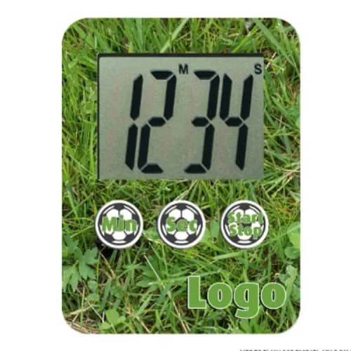 Corporate Kitchen Timers from Reflects UK are custom printed by Total Merchandise to show your logo.