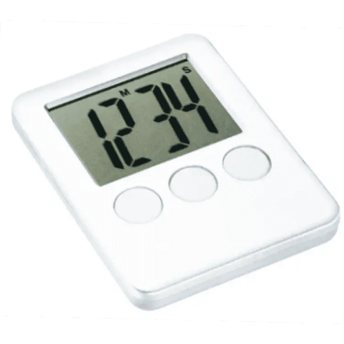 Giveaway Kitchen Timers from Reflects UK are custom printed by Total Merchandise to show your logo.