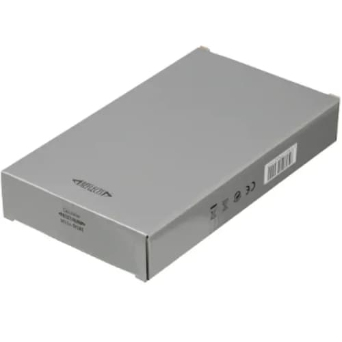 Business Dual Powered Calculators from Reflects UK are packaged in a sleek and compact Grey box.