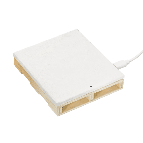 Business Convention Pallet Wireless chargers from Reflects UK are labeled by Total Merchandise.