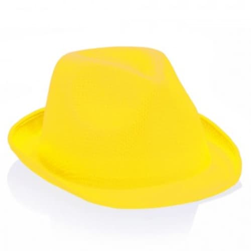 Promotional Luxton Hat from Total Merchandise in yellow