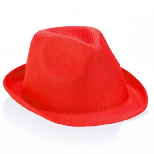 Promotional Luxton Hat from Total Merchandise in red