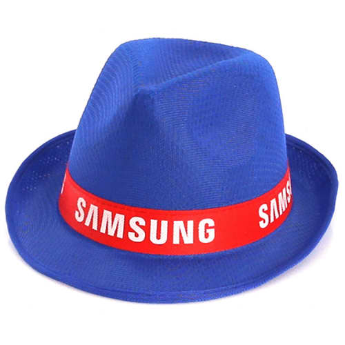 Promotional Luxton Hat from Total Merchandise in blue