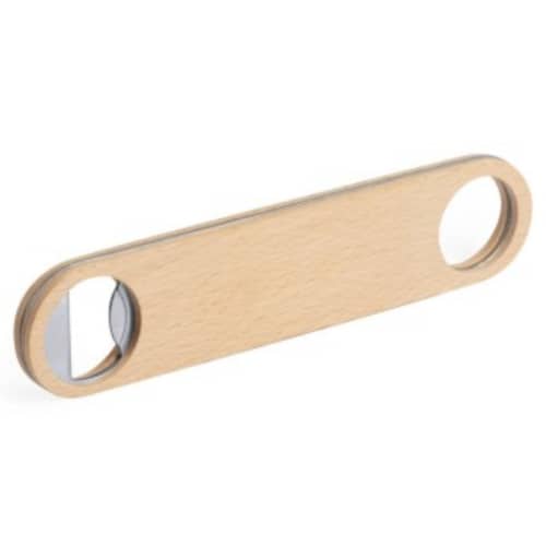 Logo printed Wooden Bottle Opener from Total Merchandise