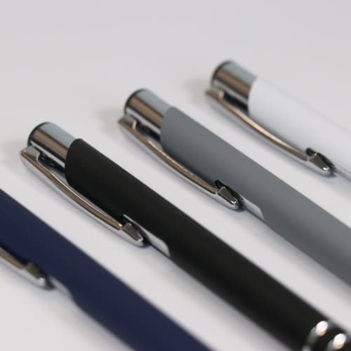 Beck Soft Feel Metal Ballpens