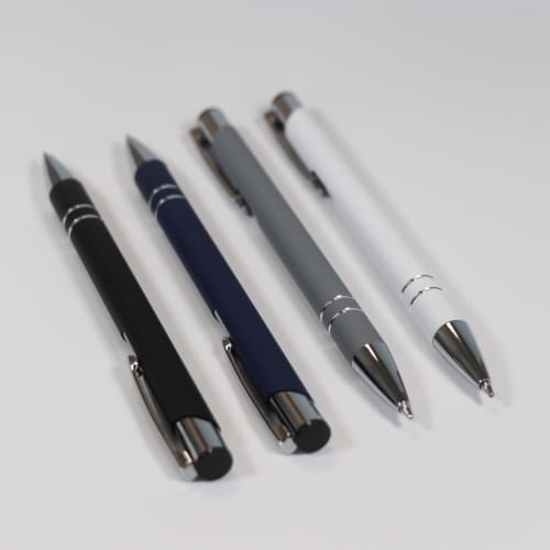Beck Soft Feel Metal Ballpens