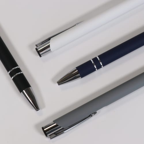 Beck Soft Feel Metal Ballpens