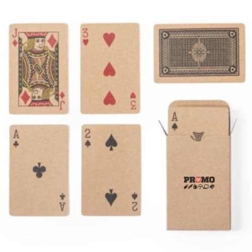 Promotional Recycled Playing Cards from Total Merchandise