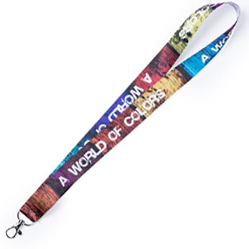 Custom branded Express 20mm Full Colour Lanyard from Total Merchandise