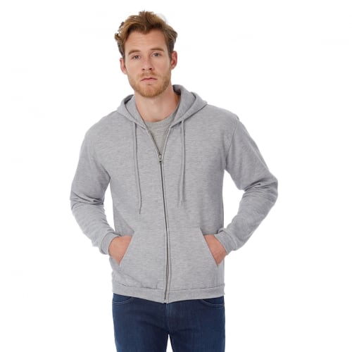 B&C Zipped Hoodie